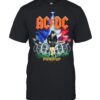 France Paris2 PWR ACDC UP Tour 2025 Unisex T-Shirt