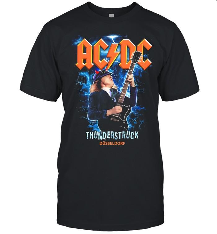 Germany Düsseldorf2 PWR ACDC UP Tour 2025 Unisex T-Shirt