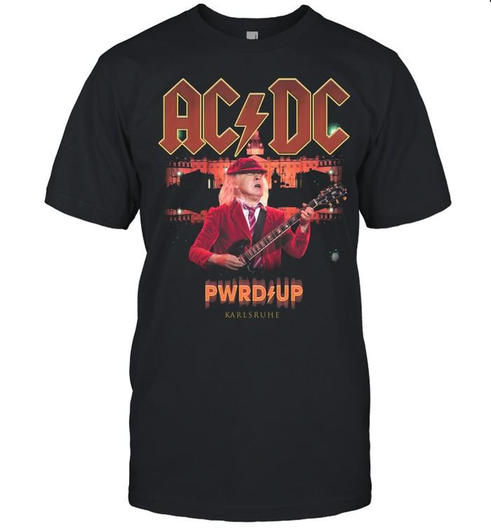 Germany Karlsruhe PWR ACDC UP Tour 2025 Unisex T-Shirt