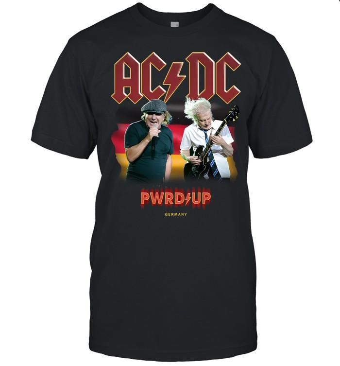 Germany PWR UP Tour 2025 Unisex T-Shirt