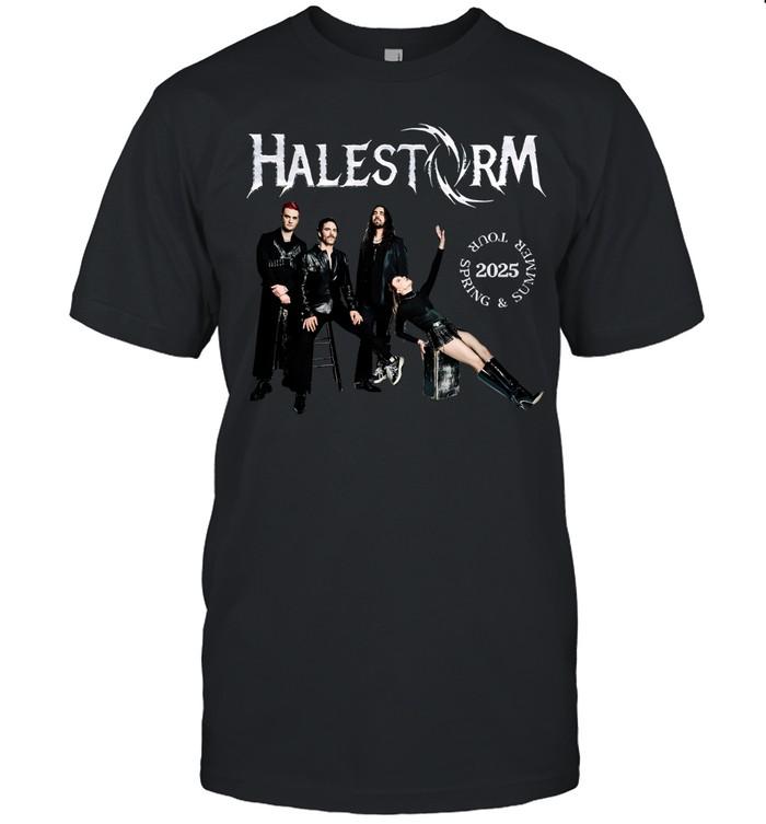 Halestorm Spring & Summer Tour 2025 Shirt