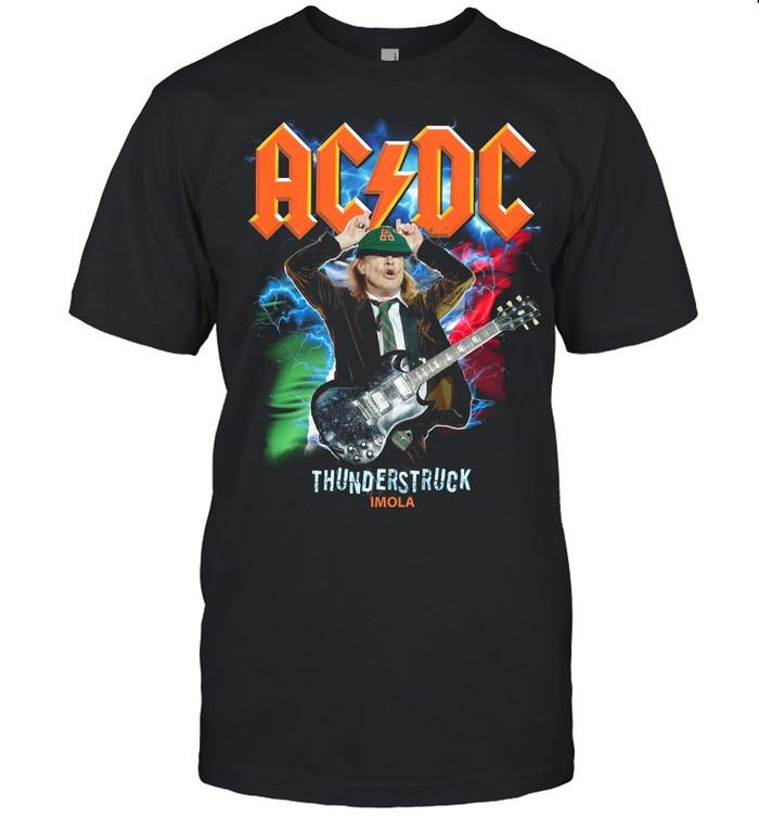 Italia Imola2 PWR ACDC UP Tour 2025 Unisex T-Shirt