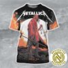 Metallica M72 Houston Pop-Up Shop Poster For Houston Texas On June 14th World Tour 2025 Art By Luke Preece All Over Print Shirt