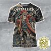 Metallica Night 1 Tampa Florida Poster Tonight At Raymond James Stadium M72 Tampa On June 6 2025 Art By Andrew Cremeans All Over Print Shirt