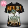 Metallica Until It Sleeps Poster By Luke Preece Commemorate Load 2025 All Over Print Shirt