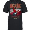 Poland Warsaw PWR ACDC UP Tour 2025 Unisex T-Shirt