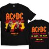 Spain Madric3 PWR ACDC UP Tour 2025 Unisex T-Shirt