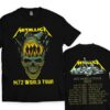 Metallica Concert Tour M72 World Tour T-shirt