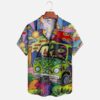wicking Hippie Hawaiian Shirt