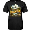 Funny Vacation Road Trip Yellowstone National Park Classic T-Shirt