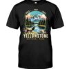 Yellowstone Road Trip Nature Adventure Classic T-Shirt
