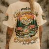MAKING MEMORIES ONE CAMPFIRE AT A TIME ALL OVER PRINT Shirt