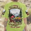 MAKING MEMORIES ONE CAMPFIRE AT A TIME ALL OVER PRINT T-Shirt