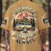WANDER OFTEN WONDER ALWAYS ALL OVER PRINT T-Shirt