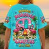 MAKING MEMORIES ONE CAMPFIRE AT A TIME FLAMINGO ALL OVER PRINT Shirt
